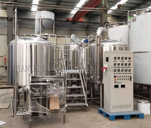 <b>1500L three vessels beer brewery system</b>